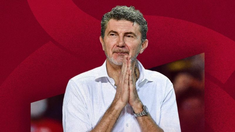 Galatasaray Erkek Voleybol Takımı'nın yeni başantrenörü Andrea Gardini oldu