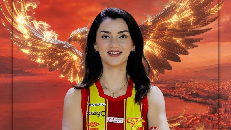 Göztepe Kadın Voleybol Takımı, Nehir Kurtulan'ı kadrosuna kattı