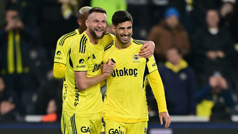 Fenerbahçe'ye Marco Asensio'dan son 8 maçta 10 gollük katkı