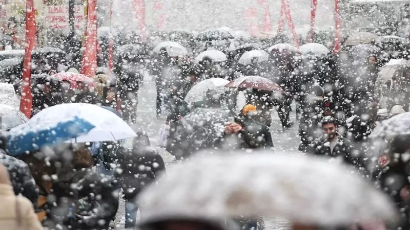 Liste güncellendi: İşte kar yağışı beklenen iller