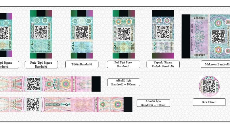 Şişeler ve paketler değişecek: İşte yeni nesil bandroller...