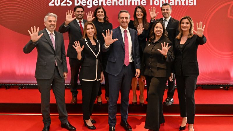 Vodafone’un Türkiye’ye yatırımı 480 milyar TL’yi aştı