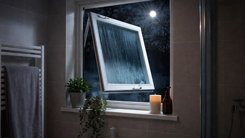 Geceleri banyo camını açan yandı: İşte sebebi