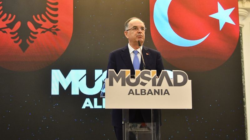 Arnavutluk Cumhurbaşkanı, Türkiye ile ilişkilerinin mükemmel olduğunu söyledi