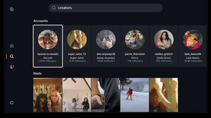 Instagram videoları televizyonlara geliyor: Yeni uygulama yayınlandı