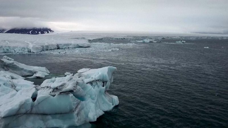 Kuzey Kutbu, kayıtlara geçen en sıcak yılını yaşadı