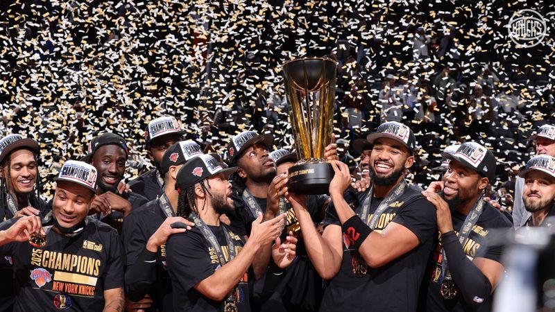 NBA Kupası'nda şampiyon New York Knicks