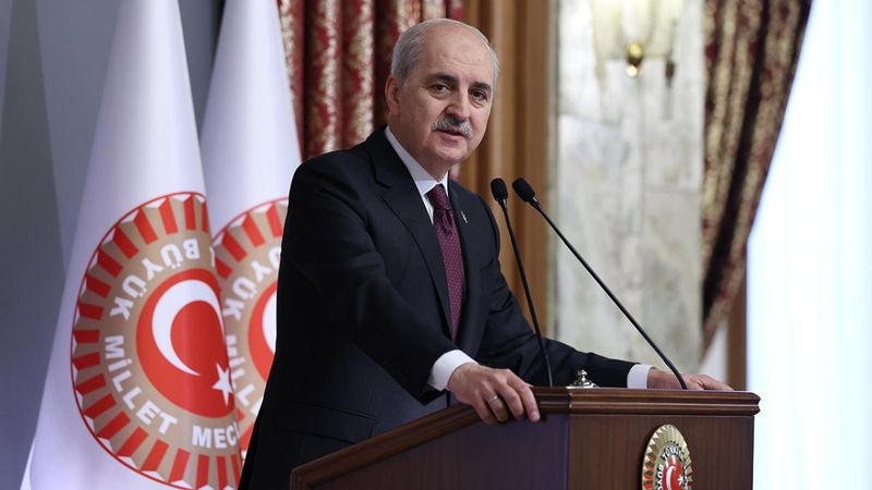 Numan Kurtulmuş, komisyon üyelerinin grup başkanvekillerini kabul edecek