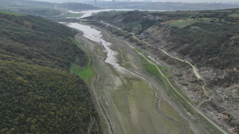 İstanbul barajlarında alarm: Doluluk son 10 yılın en düşük seviyesinde