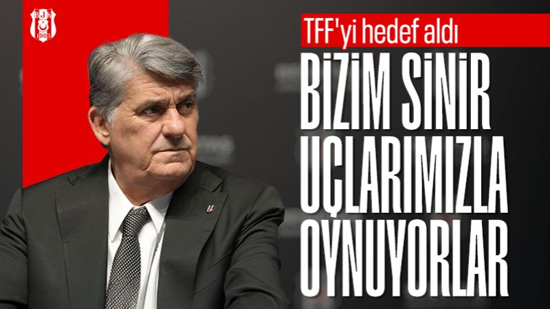 Serdal Adalı'dan TFF'yi hedef alan sözler!