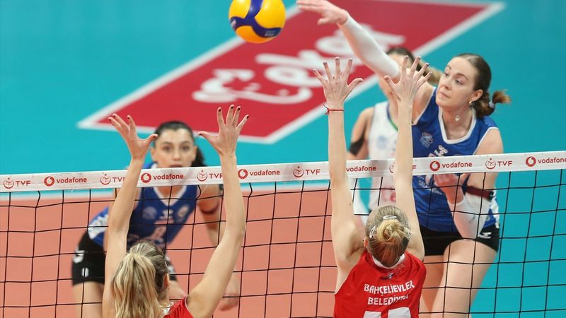 Nilüfer Belediyespor, Bahçelievler Belediyespor'a set vermedi