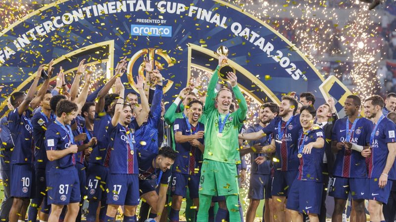 PSG, FIFA Kıtalararası Kupa’yı penaltılarla kazandı