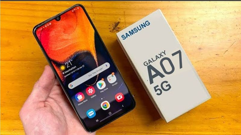 Samsung'dan uygun fiyatlı telefon: Galaxy A07 5G'nin özellikleri ortaya çıktı