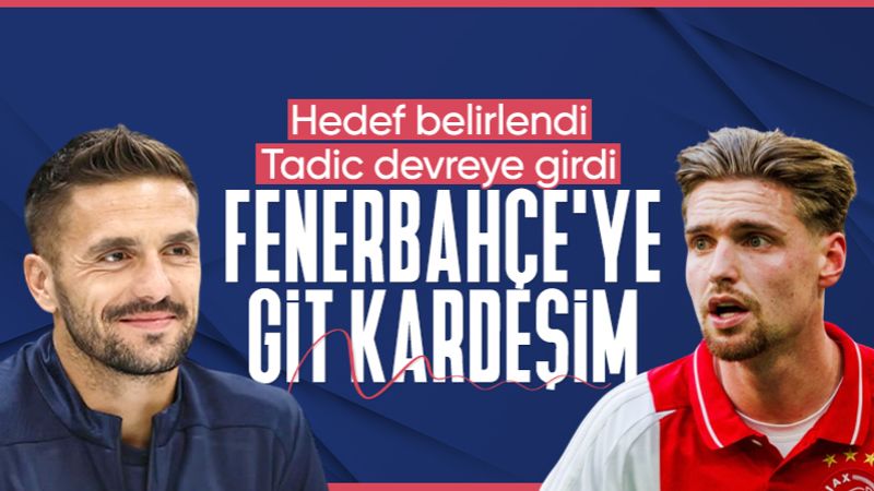 Dusan Tadic'ten Kenneth Taylor'a Fenerbahçe tavsiyesi