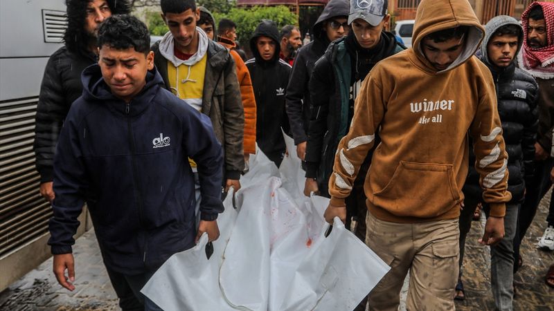 Gazze'de can kaybı 70 bin 669'a yükseldi