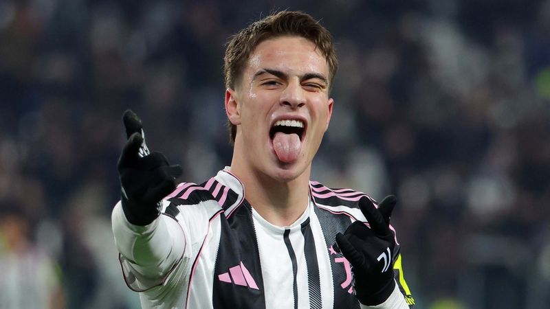 Kenan Yıldız'dan büyük başarı: Juventus'un en iyisi seçildi