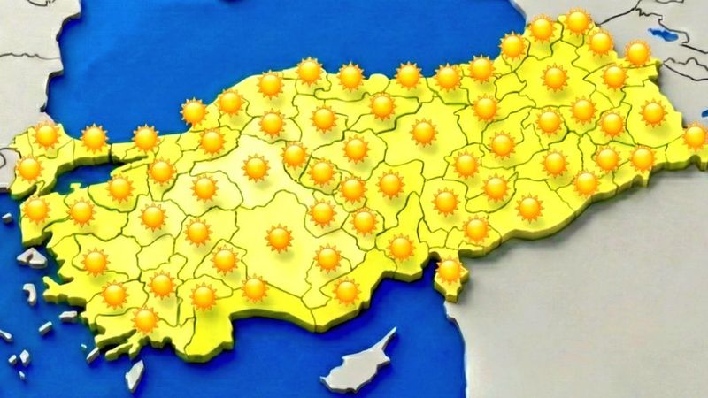 81 ile müjde: Cuma günü ısıtacak...