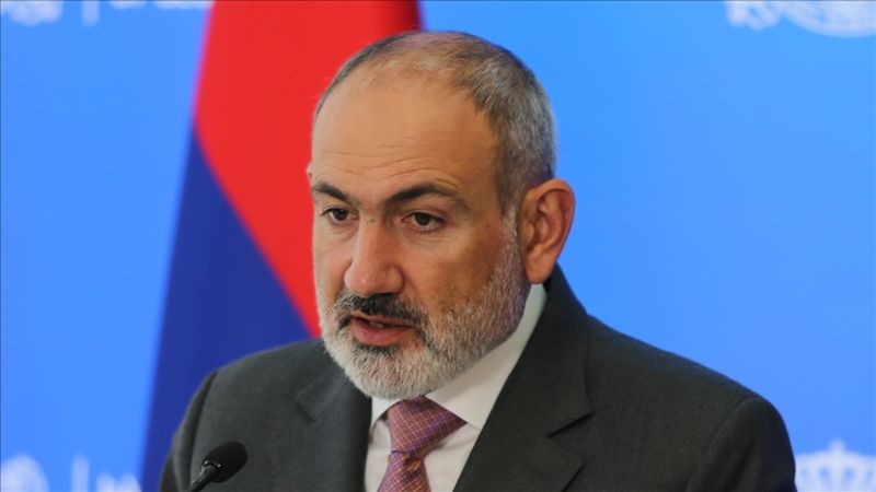 Paşinyan'dan Türkiye'ye uzanan demiryolu inşası için Rusya'ya talep