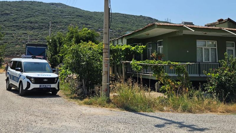 Burdur'da damadını öldürdü: Babasını 'Oğlunu öldürdüm, gel cenazeni götür' diye aradı