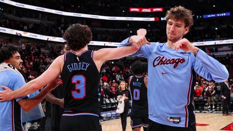 Joshua Giddey triple double yaptı, Chicago Bulls kazandı