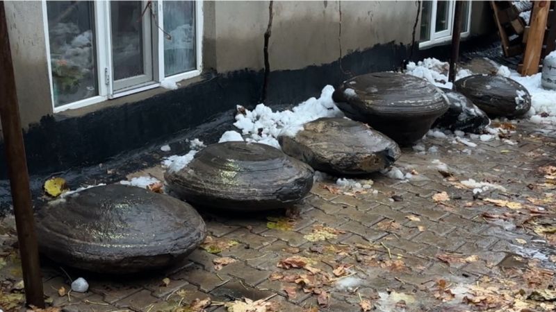 Hakkari'de gizemli taşlar: 6 tane birden...