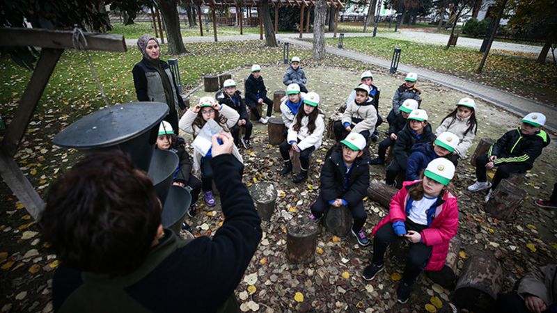 Bursa'da Orman Akademisi’nde doğa bilinci büyüyor