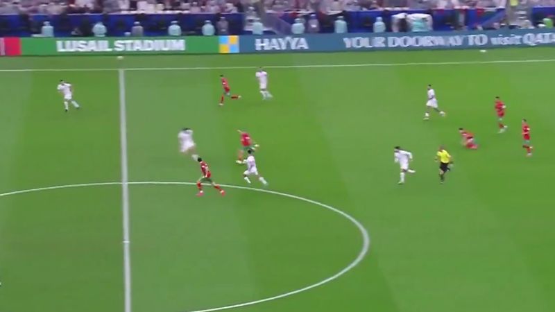 Oussama Tannane'den Arap Kupası finalinde inanılmaz gol