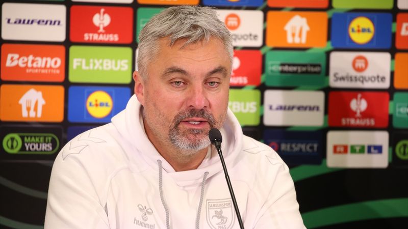 Samsunspor Teknik Direktörü Thomas Reis: Çok basit hatalar yaptık