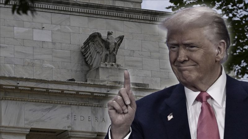 ABD Başkanı Trump: Fed'in yeni başkanını birkaç hafta içinde açıklayacağım