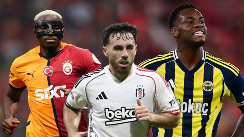 Piyasa değerleri güncellendi: İşte Süper Lig’de en değerli 10 futbolcu
