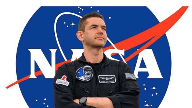 NASA'nın yeni başkanı Jared Isaacman oldu