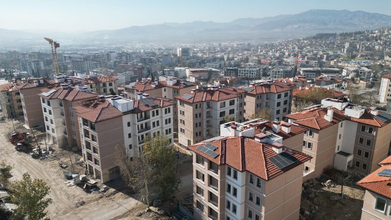 Kahramanmaraş'ta eski mahalleler yerinde dönüşümle ayağa kalkıyor