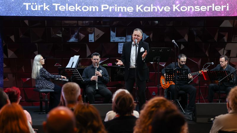 Müzik ve kahve tutkunlarını AKM'de buluşturan etkinlik: Türk Telekom Prime Kahve Konserleri