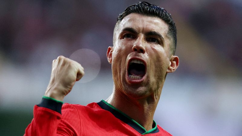 Cristiano Ronaldo son halini paylaştı