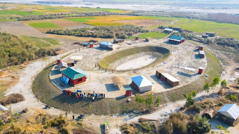 TİKA, Bangladeş'te köy inşa etti