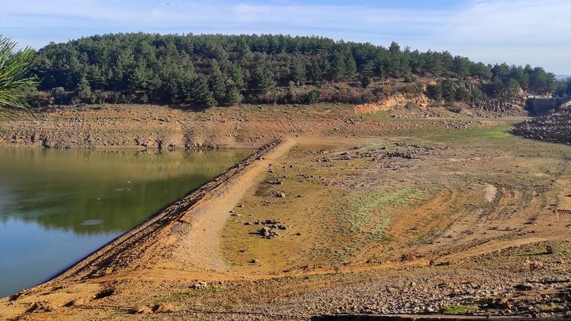 Kadıköy Barajı’nda Alarm: Keşan’a İçme Suyu Verilemiyor
