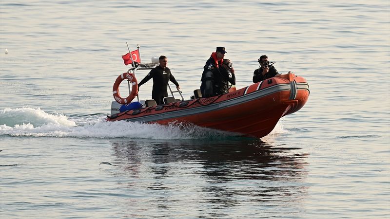 Mavi Vatan’da 7/24 nöbet: Degak-8 Timi hayata tutunmanın ilk eli