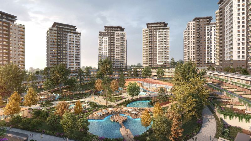 Konut piyasasında yeni projeler satışa başladı