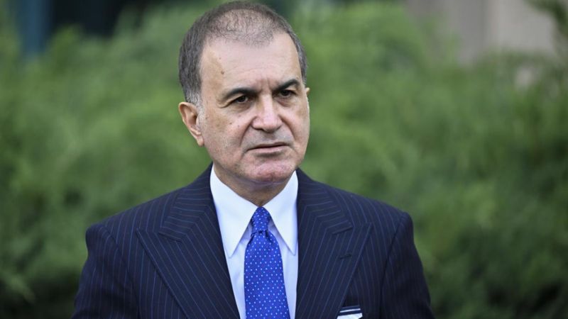 Ömer Çelik: ABD'nin Suriye'ye yaptırımları kaldırması olumlu bir gelişme