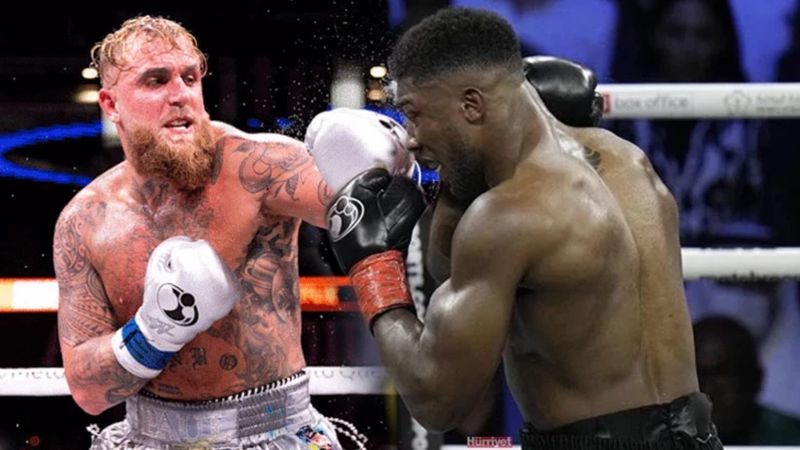 Jake Paul - Anthony Joshua boks maçı Türkiye saatiyle kaçta, nereden izlenir?