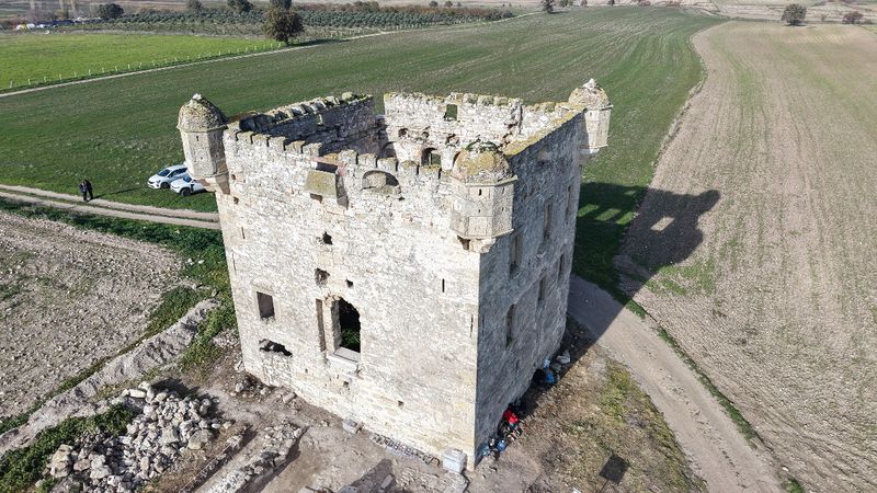 Cezayirli Hasan Paşa Köşkü gün yüzüne çıkarılıyor