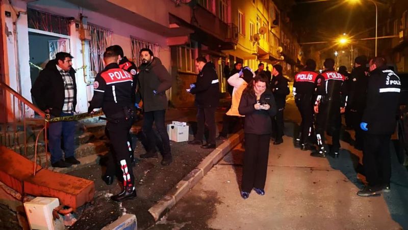 Erzurum'da baltalı kavgada 1 kişi ağır yaralandı