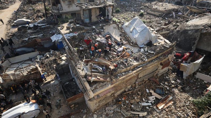 Hamas'tan İsrail'in ateşkesi ihlal eden saldırılarına tepki