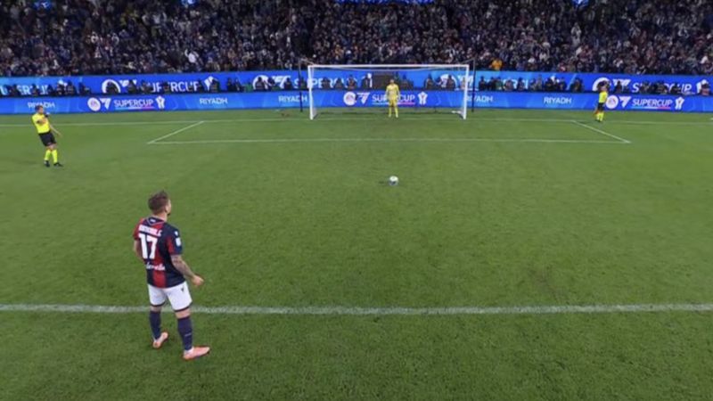 Ciro Immobile'li Bologna, Inter'i penaltılarla eleyerek finale yükseldi