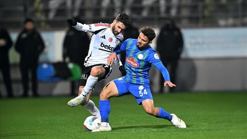 Beşiktaş sahasında Rizespor'u konuk ediyor: Muhtemel ilk 11'ler