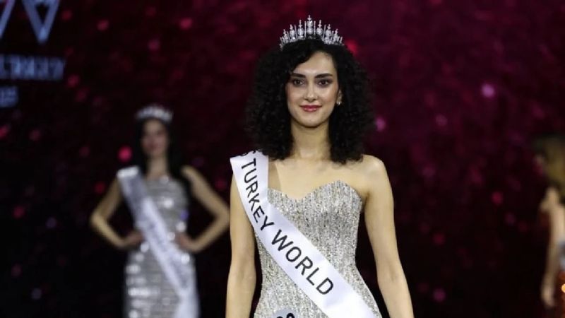 Miss Turkey 2025 Kraliçesi Sıla Saraydemir kimdir, kaç yaşında, ne mezunu? Sıra Saraydemir hakkında...