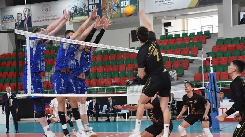 Halkbank, Cizre Belediyespor'a set vermedi