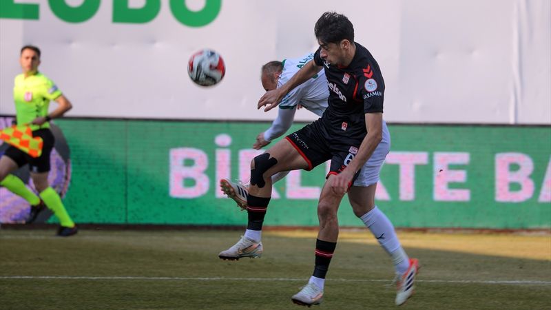 Iğdır FK - Sivasspor maçında kazanan yok