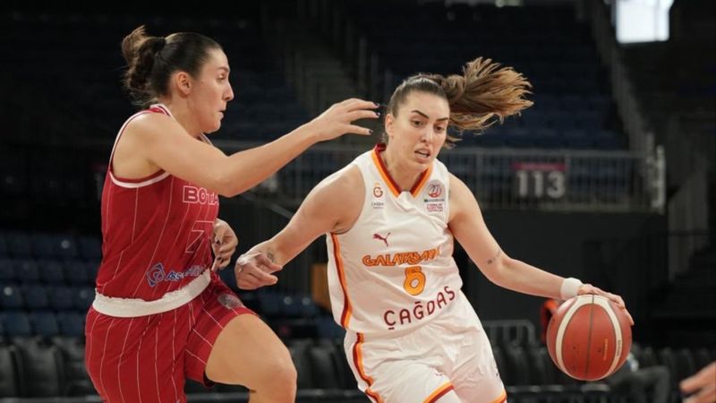 Galatasaray'dan BOTAŞ'a 32 sayılık fark!