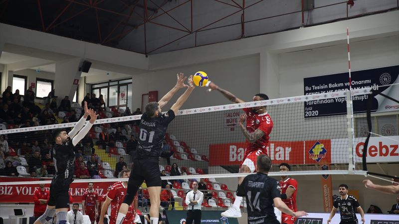 Gebze Belediyespor, Akkuş Belediyespor'u rahat yendi